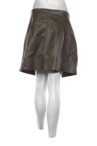 Skórzana spódnica H&M, Rozmiar XL, Kolor Zielony, Cena 14,84 zł