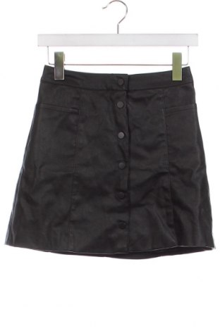 Kožená sukňa  H&M Divided, Veľkosť XS, Farba Čierna, Cena  3,62 €