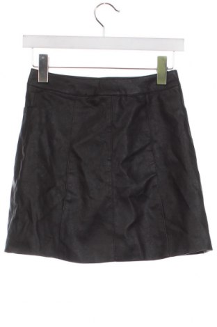 Kožená sukňa  H&M Divided, Veľkosť XS, Farba Čierna, Cena  3,62 €