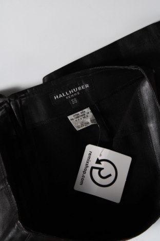 Δερμάτινη φούστα Hallhuber, Μέγεθος S, Χρώμα Μαύρο, Τιμή 3,14 €