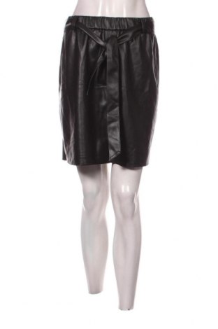 Kožená sukně  Kiabi, Velikost XL, Barva Černá, Cena  45,00 Kč