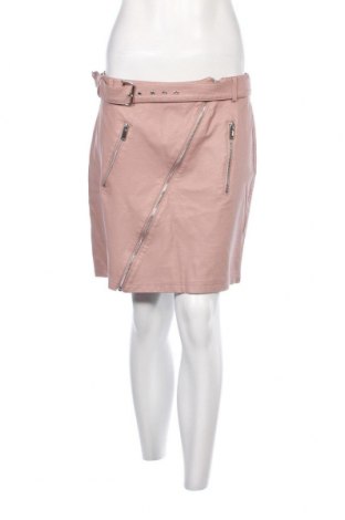 Kožená sukně  Mohito, Velikost M, Barva Růžová, Cena  367,00 Kč