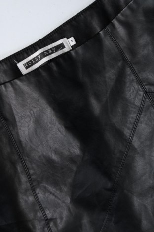 Δερμάτινη φούστα Noisy May, Μέγεθος S, Χρώμα Μαύρο, Τιμή 2,69 €