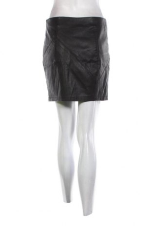 Kožená sukňa  Noisy May, Veľkosť S, Farba Čierna, Cena  2,63 €