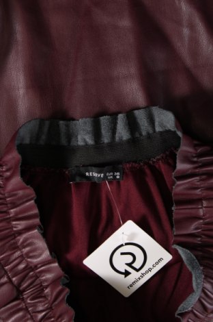 Kožená sukňa  Reserved, Veľkosť S, Farba Červená, Cena  2,63 €