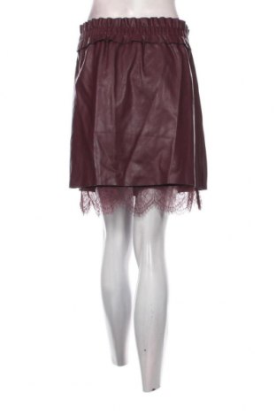 Δερμάτινη φούστα Reserved, Μέγεθος S, Χρώμα Κόκκινο, Τιμή 3,41 €