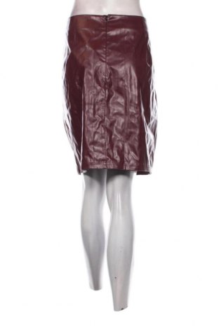 Kožená sukně  SHEIN, Velikost 4XL, Barva Červená, Cena  185,00 Kč