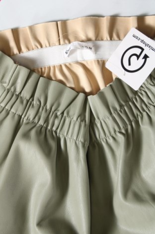Kožená sukňa  Sinsay, Veľkosť M, Farba Zelená, Cena  2,79 €