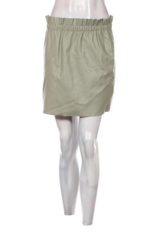 Kožená sukňa  Sinsay, Veľkosť M, Farba Zelená, Cena  2,79 €