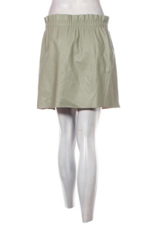 Δερμάτινη φούστα Sinsay, Μέγεθος M, Χρώμα Πράσινο, Τιμή 2,87 €