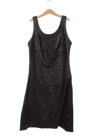 Δερμάτινο φόρεμα Helmut Lang, Μέγεθος M, Χρώμα Μαύρο, Τιμή 301,28 €