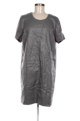 Δερμάτινο φόρεμα Kiabi, Μέγεθος XL, Χρώμα Γκρί, Τιμή 27,99 €