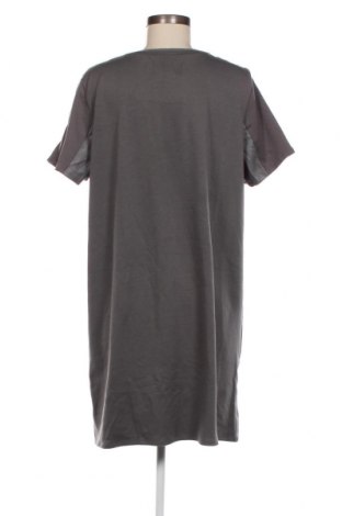 Δερμάτινο φόρεμα Kiabi, Μέγεθος XL, Χρώμα Γκρί, Τιμή 27,99 €