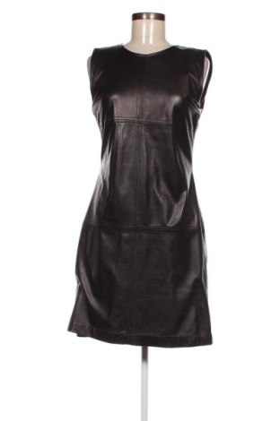 Δερμάτινο φόρεμα Zara, Μέγεθος L, Χρώμα Καφέ, Τιμή 30,08 €