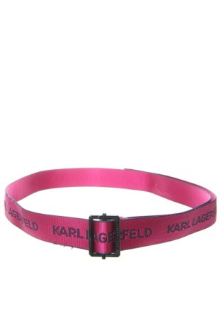 Ζώνη Karl Lagerfeld, Χρώμα Ρόζ , Τιμή 47,94 €