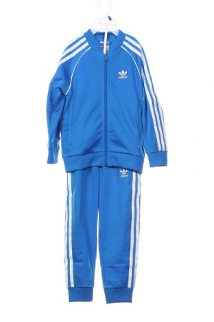Zestaw Adidas Originals, Rozmiar 5-6y/ 116-122 cm, Kolor Niebieski, Cena 357,44 zł