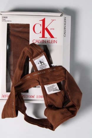 Σύνολο Calvin Klein, Μέγεθος XS, Χρώμα Καφέ, Τιμή 35,57 €
