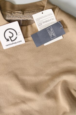 Мъжка блуза Abercrombie & Fitch, Размер M, Цвят Бежов, Цена 60,18 лв.