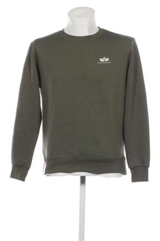 Pánske tričko  Alpha Industries, Veľkosť M, Farba Zelená, Cena  44,17 €