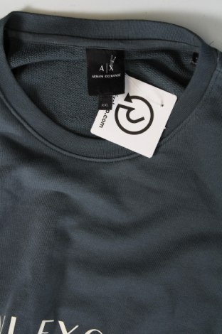 Ανδρική μπλούζα Armani Exchange, Μέγεθος XXL, Χρώμα Μπλέ, Τιμή 70,10 €