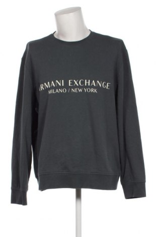 Pánské tričko  Armani Exchange, Velikost XXL, Barva Modrá, Cena  1 774,00 Kč