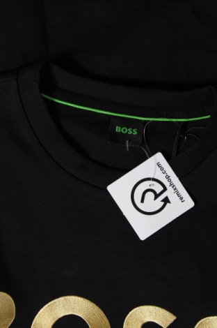 Ανδρική μπλούζα Boss Green, Μέγεθος L, Χρώμα Μαύρο, Τιμή 80,31 €