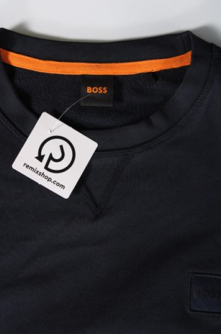 Ανδρική μπλούζα Boss Orange, Μέγεθος L, Χρώμα Μπλέ, Τιμή 76,93 €