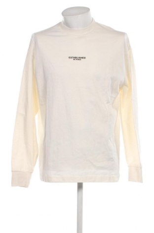 Pánské tričko  Burton of London, Velikost L, Barva Krémová, Cena  370,00 Kč