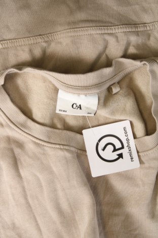 Мъжка блуза C&A, Размер 3XL, Цвят Бежов, Цена 9,12 лв.