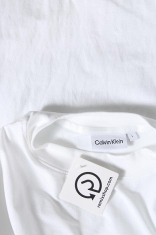 Мъжка блуза Calvin Klein, Размер L, Цвят Бял, Цена 85,02 лв.