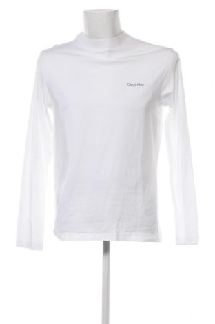 Męska bluzka Calvin Klein, Rozmiar L, Kolor Biały, Cena 235,33 zł