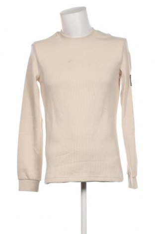 Ανδρική μπλούζα Calvin Klein Jeans, Μέγεθος M, Χρώμα  Μπέζ, Τιμή 39,67 €
