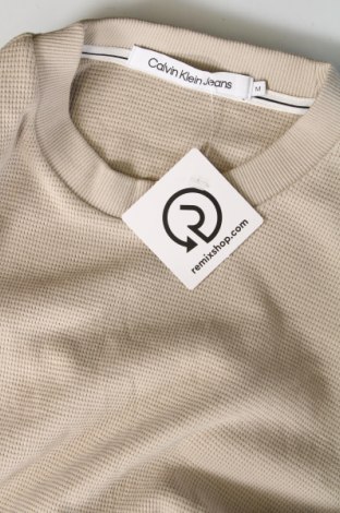 Pánske tričko  Calvin Klein Jeans, Veľkosť M, Farba Béžová, Cena  41,13 €