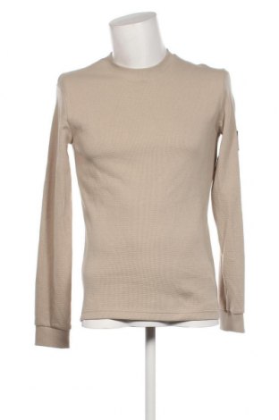 Ανδρική μπλούζα Calvin Klein Jeans, Μέγεθος M, Χρώμα  Μπέζ, Τιμή 42,60 €