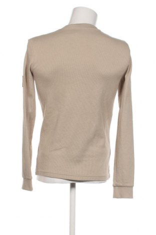 Ανδρική μπλούζα Calvin Klein Jeans, Μέγεθος M, Χρώμα  Μπέζ, Τιμή 42,60 €