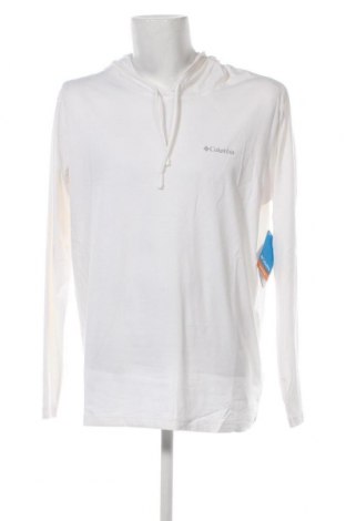Мъжка блуза Columbia, Размер XL, Цвят Бял, Цена 40,80 лв.