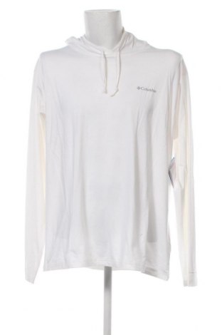 Herren Shirt Columbia, Größe XXL, Farbe Weiß, Preis 15,77 €