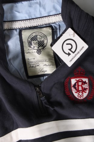 Ανδρική μπλούζα Crew Clothing Co., Μέγεθος L, Χρώμα Μπλέ, Τιμή 16,08 €