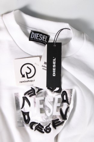 Męska bluzka Diesel, Rozmiar XL, Kolor Biały, Cena 596,69 zł