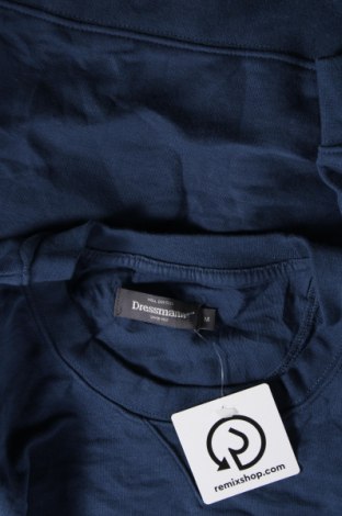 Herren Shirt Dressmann, Größe M, Farbe Blau, Preis € 5,57