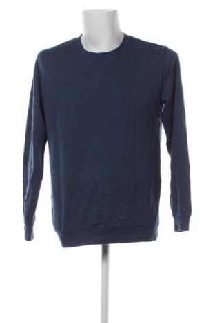 Ανδρική μπλούζα Dressmann, Μέγεθος M, Χρώμα Μπλέ, Τιμή 4,95 €