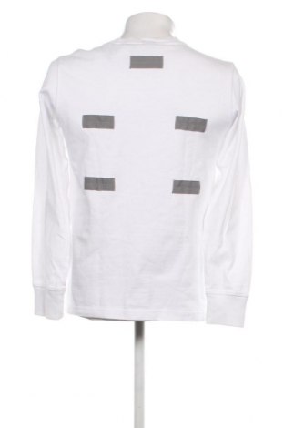 Мъжка блуза G-Star Raw, Размер M, Цвят Бял, Цена 97,92 лв.