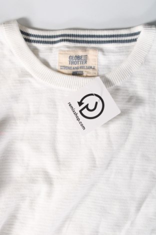Herren Shirt Globe Trotter, Größe 3XL, Farbe Weiß, Preis € 5,68