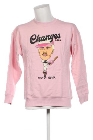 Herren Shirt H&M, Größe S, Farbe Rosa, Preis 5,29 €