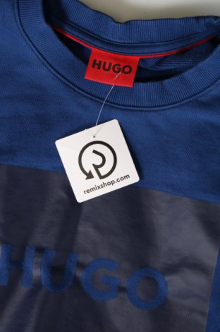 Мъжка блуза Hugo Boss, Размер XXL, Цвят Син, Цена 164,00 лв.