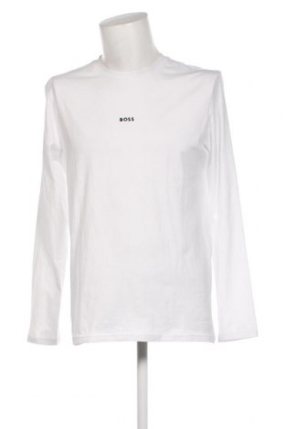 Ανδρική μπλούζα Hugo Boss, Μέγεθος L, Χρώμα Λευκό, Τιμή 63,41 €