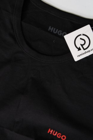 Ανδρική μπλούζα Hugo Boss, Μέγεθος L, Χρώμα Μαύρο, Τιμή 84,54 €