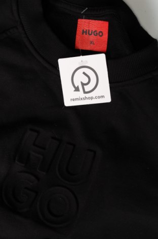 Мъжка блуза Hugo Boss, Размер XL, Цвят Черен, Цена 164,00 лв.