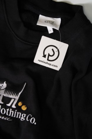 Ανδρική μπλούζα Makia Helsinki, Μέγεθος L, Χρώμα Μαύρο, Τιμή 32,60 €