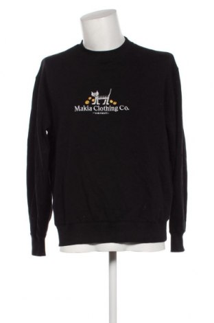 Ανδρική μπλούζα Makia Helsinki, Μέγεθος L, Χρώμα Μαύρο, Τιμή 32,60 €